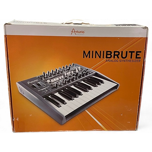 Used Arturia Minibrute ANALOG SYNTHESIZER Synthesizer