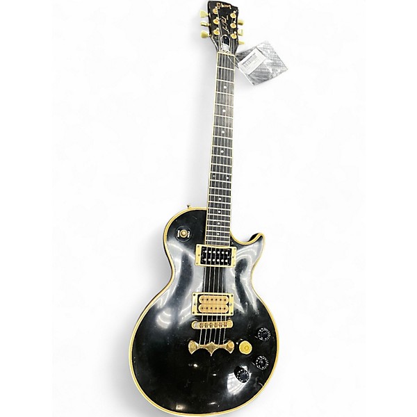 Vintage 1985 Gibson Les Paul Studio Ebony Solid Body Electric Guitar