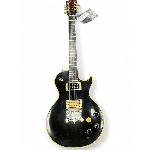 Vintage 1985 Gibson Les Paul Studio Ebony Solid Body Electric Guitar