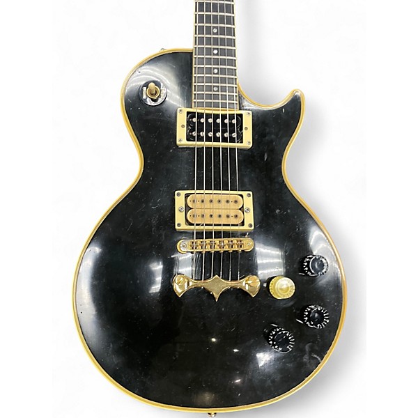 Vintage 1985 Gibson Les Paul Studio Ebony Solid Body Electric Guitar