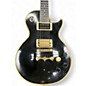 Vintage 1985 Gibson Les Paul Studio Ebony Solid Body Electric Guitar
