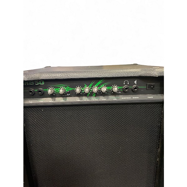 Used Crate MXB50 Bass Combo Amp