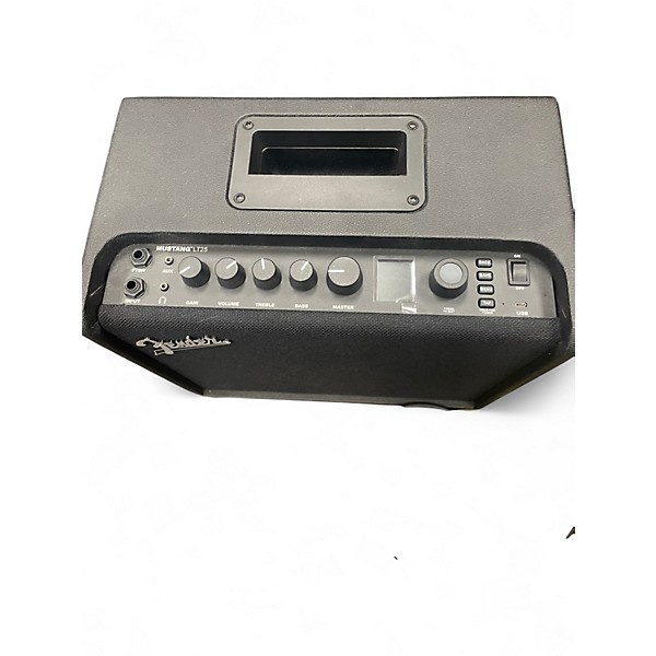 Used Fender Mustang LT25 25W 1x8 Guitar Combo Amp