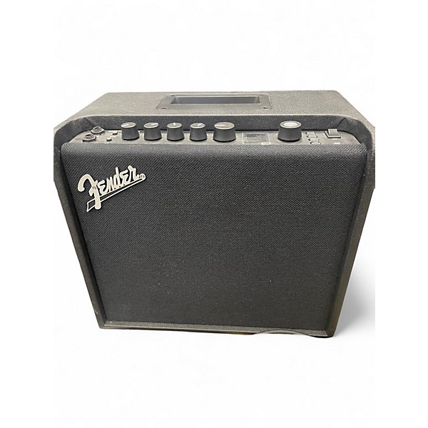 Used Fender Mustang LT25 25W 1x8 Guitar Combo Amp