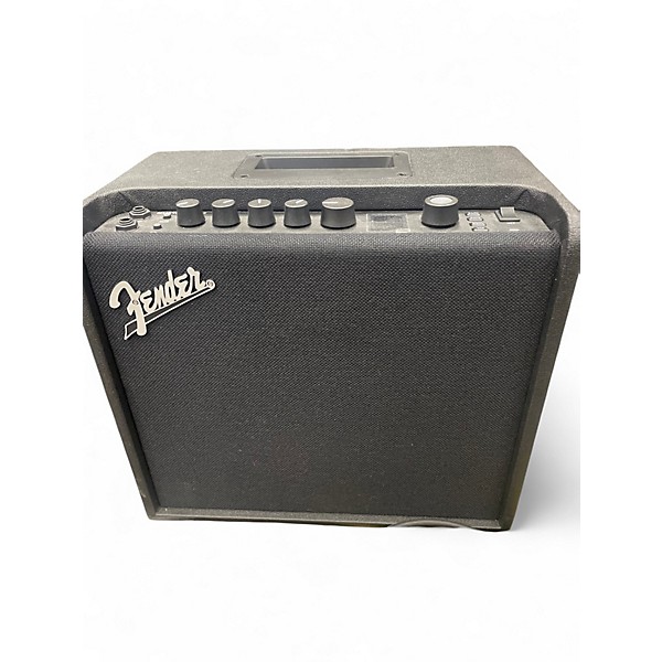 Used Fender Mustang LT25 25W 1x8 Guitar Combo Amp