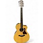 Used 2020s Taylor 214CE DLX NATURAL Acoustic Electric Guitar thumbnail