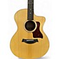 Used 2020s Taylor 214CE DLX NATURAL Acoustic Electric Guitar