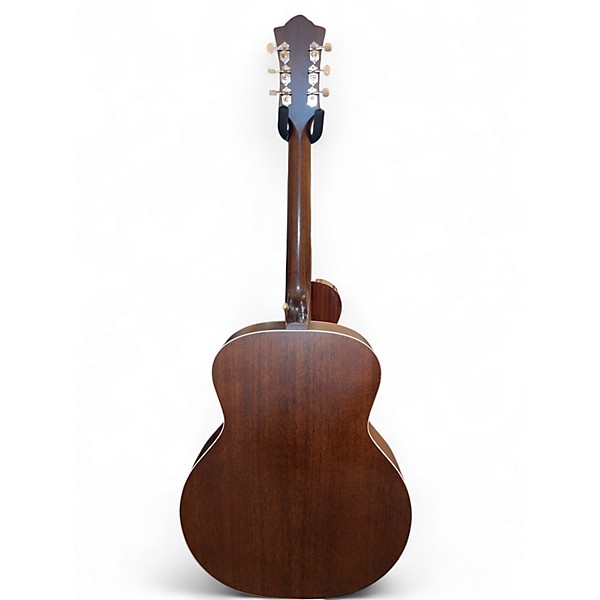 Used Guild f40 standard Natural Acoustic Guitar