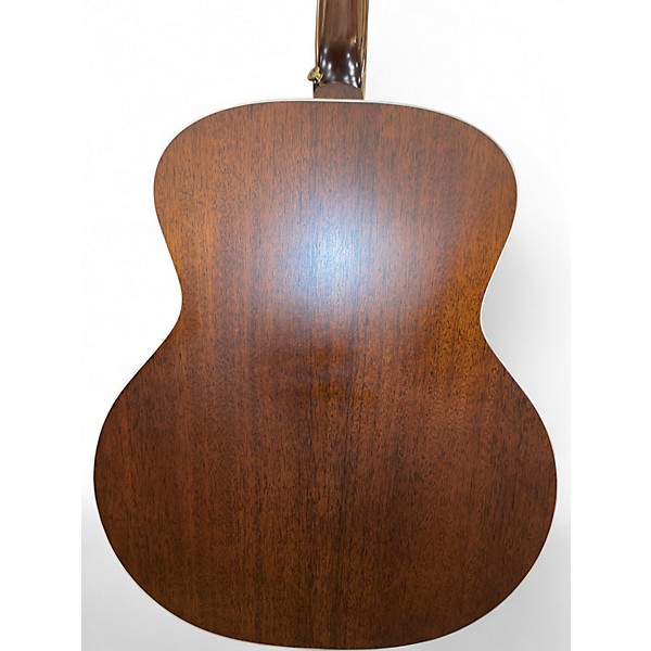 Used Guild f40 standard Natural Acoustic Guitar