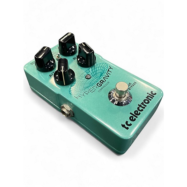 Used TC Electronic HyperGravity Compressor Effect Pedal