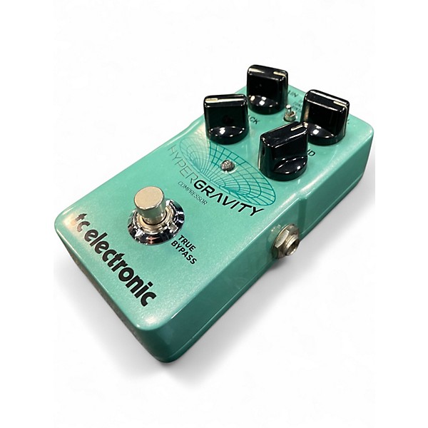 Used TC Electronic HyperGravity Compressor Effect Pedal