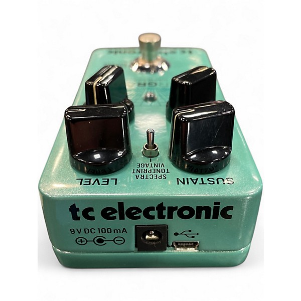 Used TC Electronic HyperGravity Compressor Effect Pedal