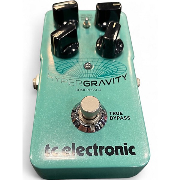 Used TC Electronic HyperGravity Compressor Effect Pedal