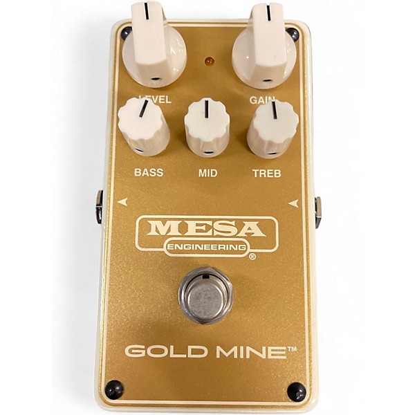 Used MESA/Boogie GOLD MINE Effect Pedal