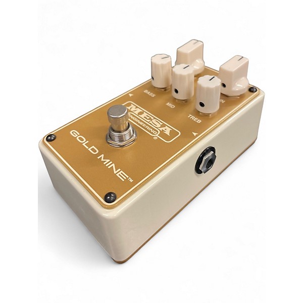 Used MESA/Boogie GOLD MINE Effect Pedal