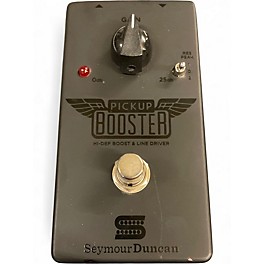 Used Seymour Duncan PICKUP BOOSTER Effect Pedal