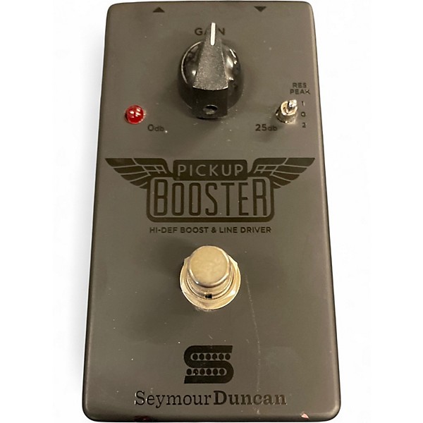 Used Seymour Duncan PICKUP BOOSTER Effect Pedal