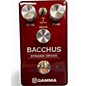 Used GAMMA BACCHUS Effect Pedal thumbnail