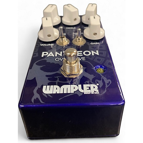 Used Wampler Pantheon Overdrive Effect Pedal