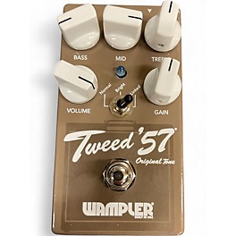 Used Wampler Tweed '57 Vintage Overdrive Effect Pedal