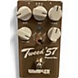 Used Wampler Tweed '57 Vintage Overdrive Effect Pedal