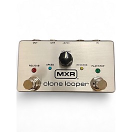 Used MXR CLONE LOOPER Pedal