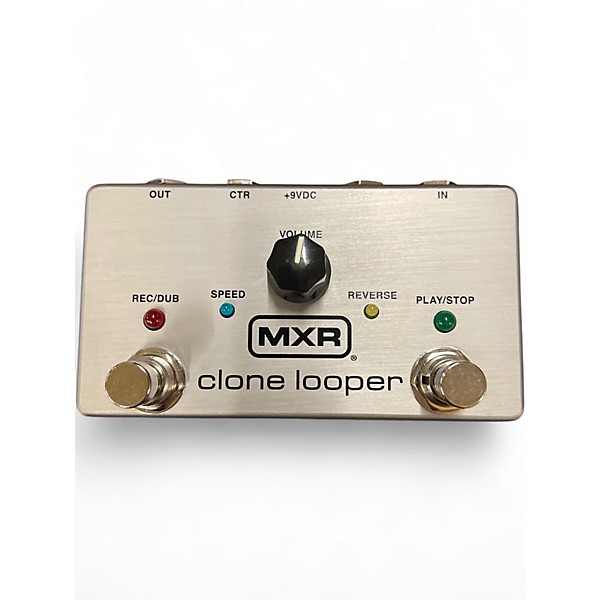 Used MXR CLONE LOOPER Pedal