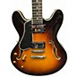 Used Eastman T386L-SB 2 Color Sunburst Hollow Body Electric Guitar