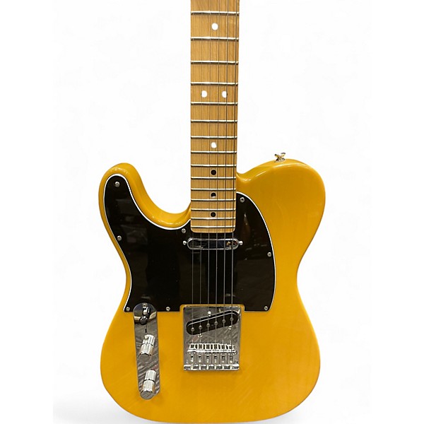 Used Fender Player Telecaster Butterscotch Solid Body Electric Guitar
