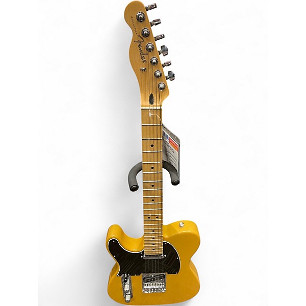 Used Fender Player Telecaster Butterscotch Solid Body Electric Guitar