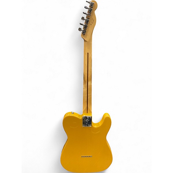 Used Fender Player Telecaster Butterscotch Solid Body Electric Guitar