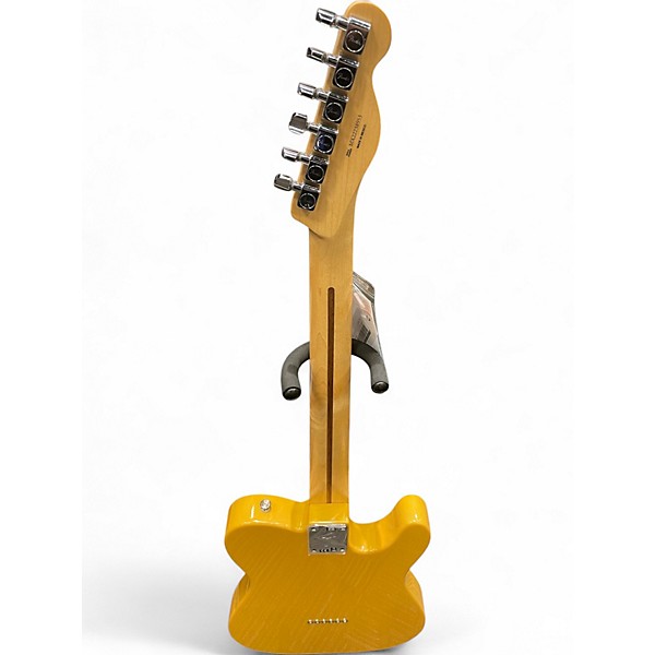 Used Fender Player Telecaster Butterscotch Solid Body Electric Guitar