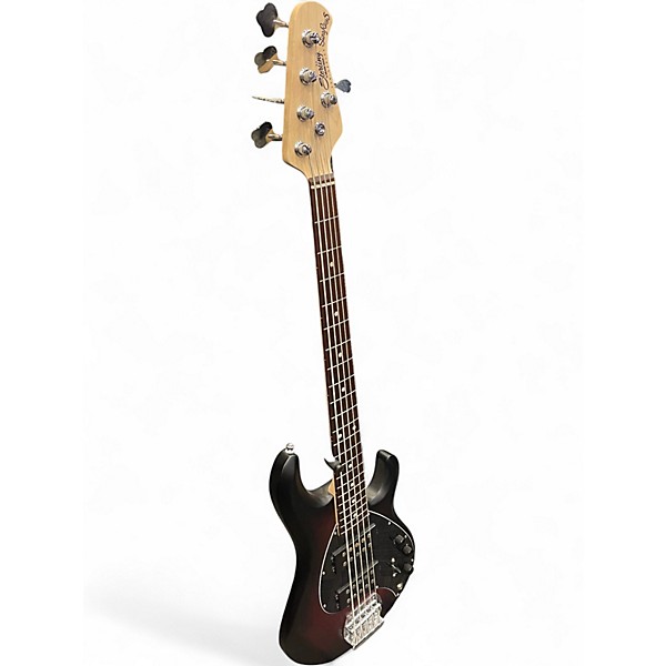 Used Sterling by Music Man Ray5 5 String 2 Color Sunburst Electric Bass Guitar