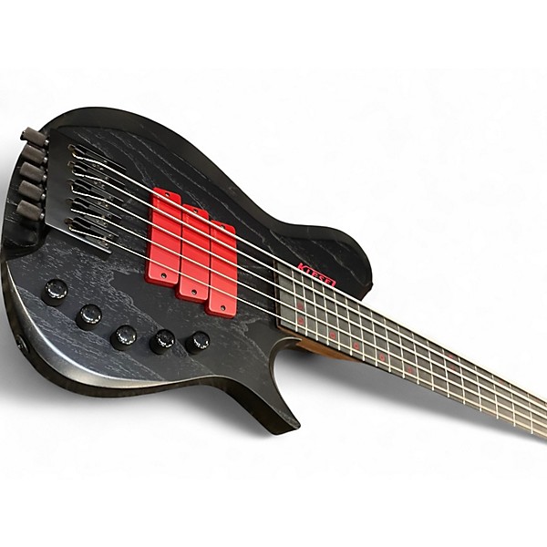 Used Kiesel Z2 Black Electric Bass Guitar