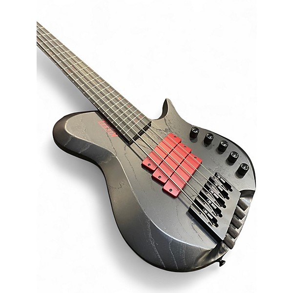 Used Kiesel Z2 Black Electric Bass Guitar