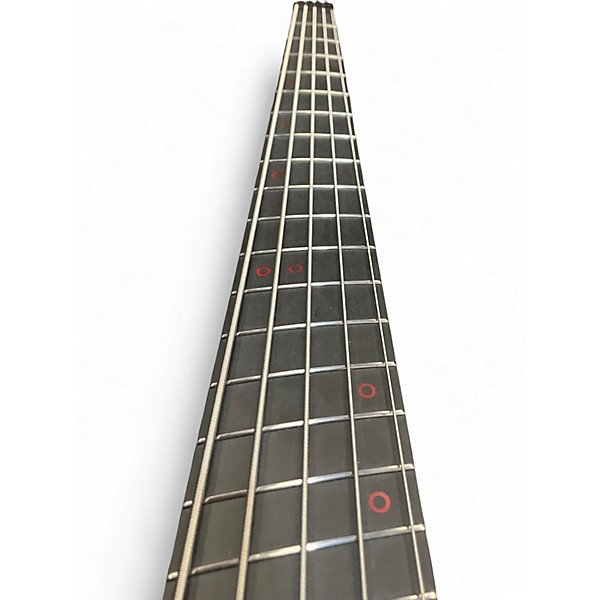 Used Kiesel Z2 Black Electric Bass Guitar