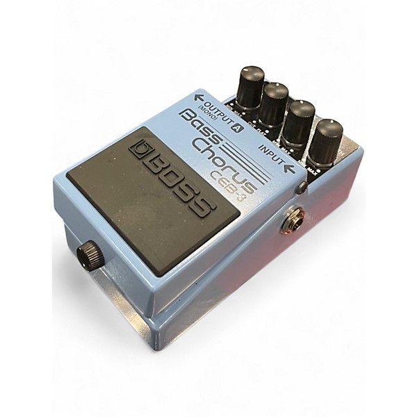 Used BOSS CEB3 Bass Chorus Bass Effect Pedal