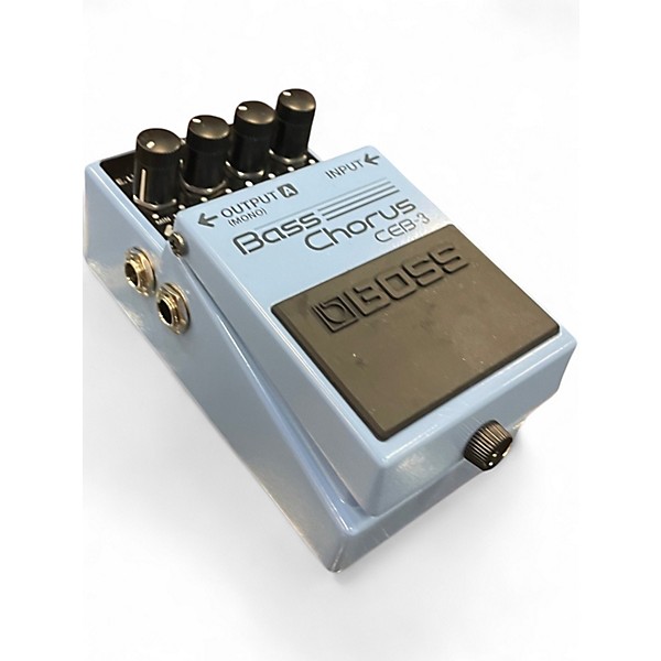 Used BOSS CEB3 Bass Chorus Bass Effect Pedal