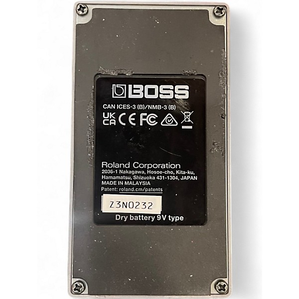 Used BOSS CEB3 Bass Chorus Bass Effect Pedal