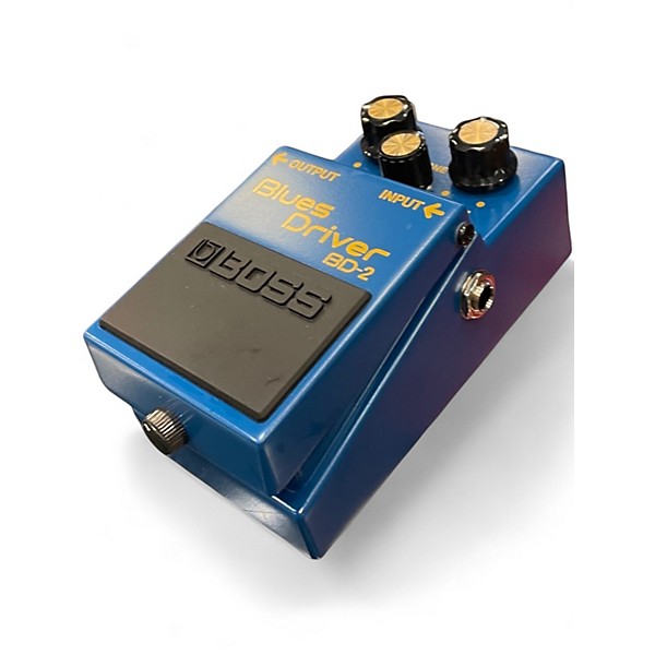 Used BOSS BD2 Blues Driver Effect Pedal