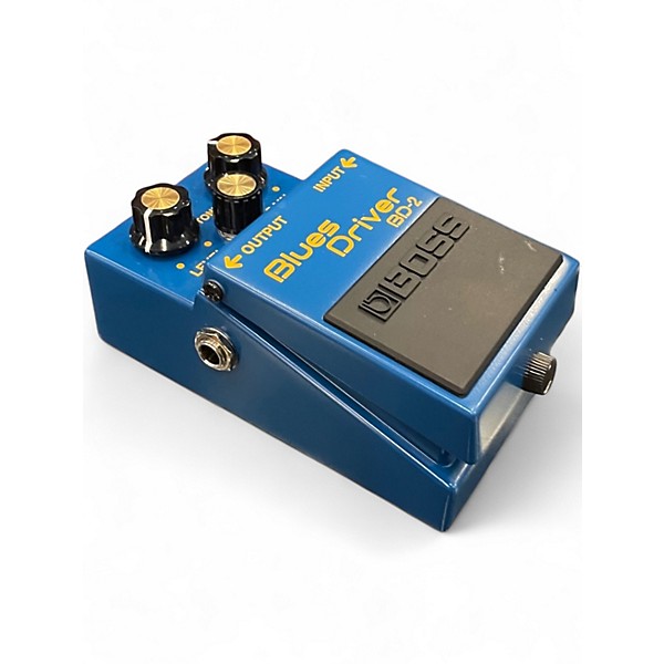 Used BOSS BD2 Blues Driver Effect Pedal