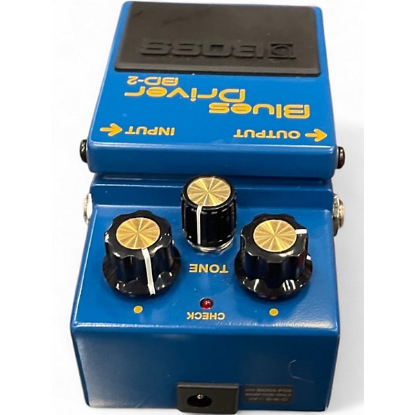 Used BOSS BD2 Blues Driver Effect Pedal