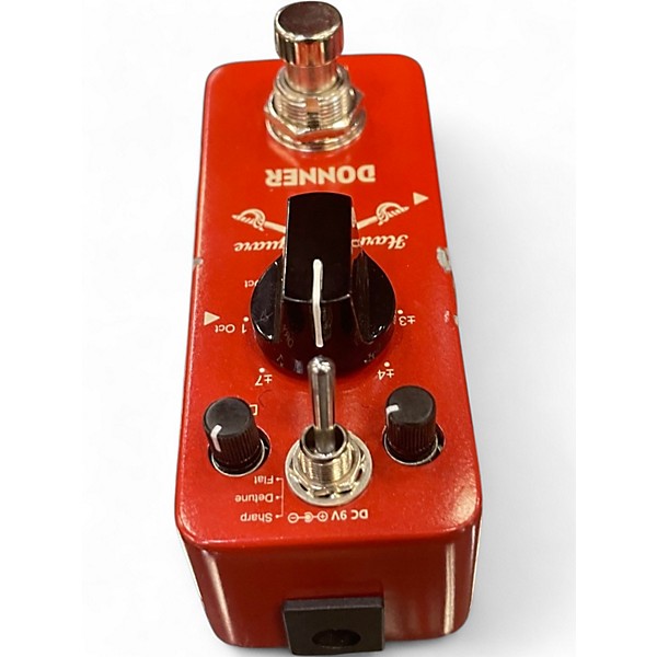 Used Donner harmonic square Effect Pedal