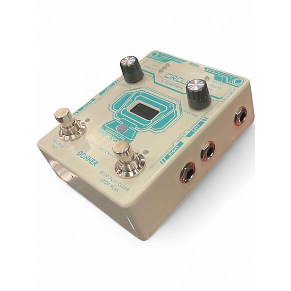 Used Donner circle looper Pedal