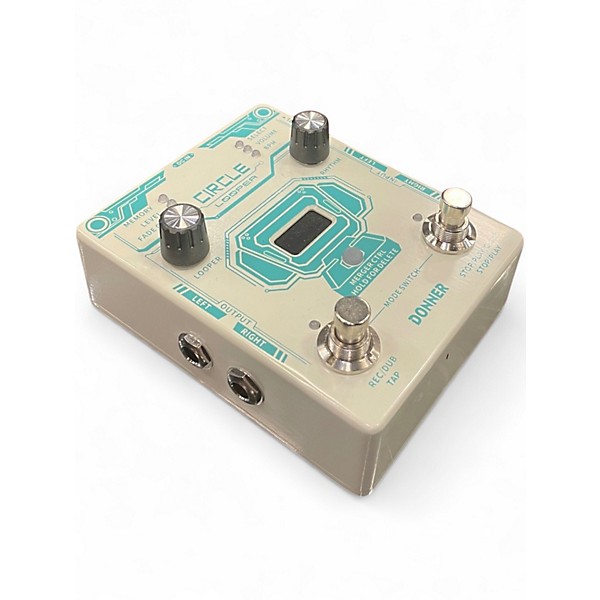 Used Donner circle looper Pedal