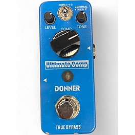 Used Donner ultimate comp Effect Pedal