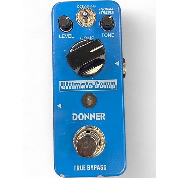Used Donner ultimate comp Effect Pedal