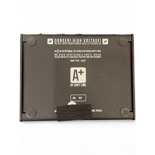 Used Shift Line A+ Flex Tube Bass Bass Effect Pedal