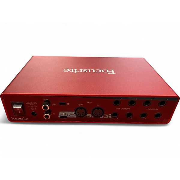 Used Focusrite Scarlett 8i6 Gen 3 Audio Interface