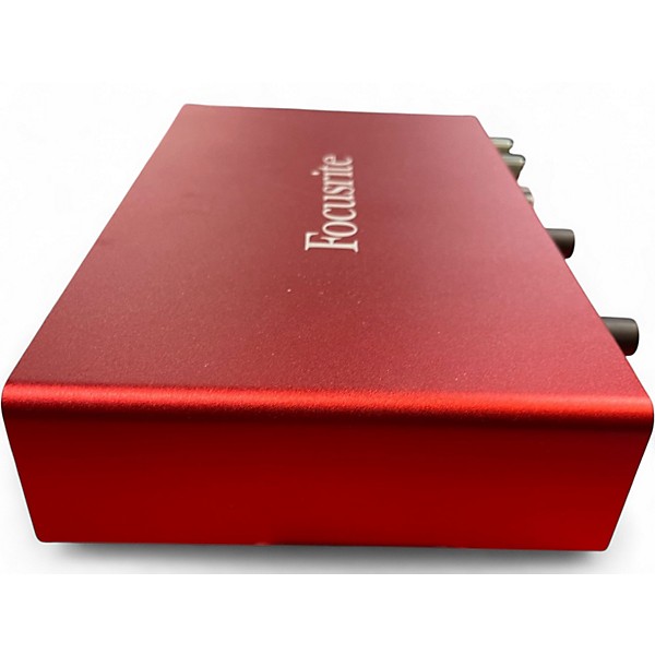 Used Focusrite Scarlett 8i6 Gen 3 Audio Interface